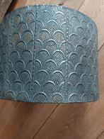 Groene metalen lampenkap, Huis en Inrichting, Lampen | Lampenkappen, Gebruikt, Ophalen of Verzenden, Minder dan 25 cm, Groen