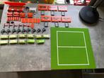 Plus bricks voetbalstadion onderdelen, Ophalen