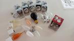 Vele verschillende spots, Ophalen of Verzenden, Nieuw, Glas, Plafondspot of Wandspot