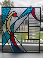 Glas-in-lood venster, Antiek en Kunst, Antiek | Glas en Kristal, Ophalen
