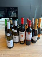 Lekkere wijnen en 5 grote flessen speciaal bier, Ophalen, Zo goed als nieuw, Frankrijk, Rode wijn