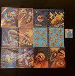 Pokemon mappen map evt +ruim 50 kaarten album verzamelalbum, Nieuw, Boek of Catalogus, Ophalen of Verzenden