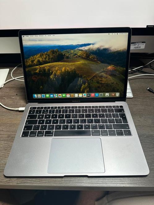 Macbook Air 13 inch 2018 i5 en 256GB SSD zeer snel!, Computers en Software, Apple Macbooks, Zo goed als nieuw, 13 inch, Minder dan 2 Ghz
