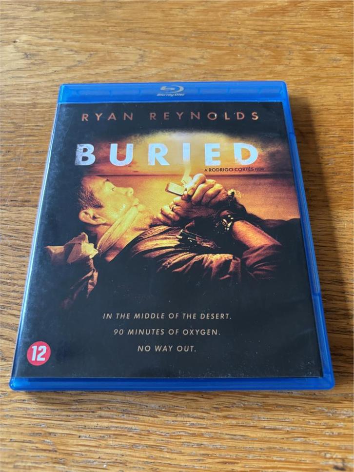 Blu-ray Buried, Cd's en Dvd's, Blu-ray, Gebruikt, Thrillers en Misdaad, Ophalen of Verzenden