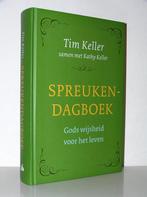 Tim en Kathy Keller - Spreukendagboek (splinternieuw), Boeken, Ophalen of Verzenden, Nieuw, Christendom | Protestants