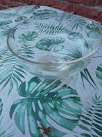 Konfektschaal uit glazen, rond, Schaal, Rond, Ophalen of Verzenden, Glas