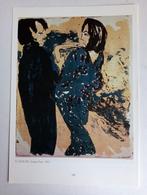 Emile Nolde Print Junges Paar, Antiek en Kunst, Ophalen of Verzenden