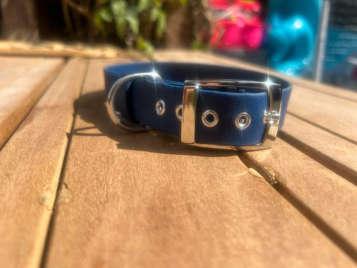 Biothane halsband, Dieren en Toebehoren, Hondenhalsbanden en Penningen, Nieuw, Handgemaakt, Ophalen of Verzenden
