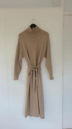 Lange Dames Winter Jurk - Kilky Paris, Beige, Ophalen of Verzenden, Zo goed als nieuw, Kilky Paris