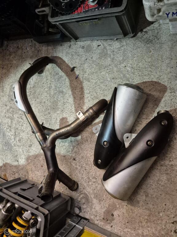Uitlaatsysteem  uitlaatbochten dempers uitlaat Monster 1100, Motoren, Onderdelen | Ducati, Gebruikt, Ophalen of Verzenden