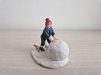 Luville – Kind rolt sneeuwbal figuur, Ophalen of Verzenden, Zo goed als nieuw