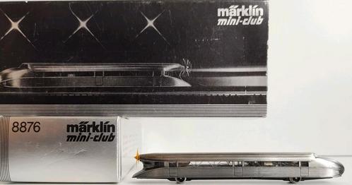 ≥ MÄRKLIN Z 8876 verzilverde Rail Zeppelin van de miniclub