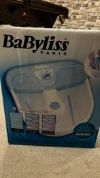 Foot voet spa bad Babyliss, Ophalen, Apparaat