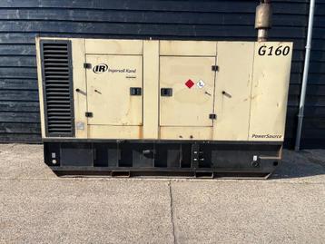 Doosan Ingersoll Rand G160 Generator (bj 2011) beschikbaar voor biedingen