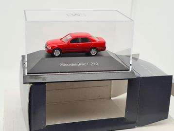 Mercedes Benz C220 dealer Leipzig - Herpa 1/87 beschikbaar voor biedingen
