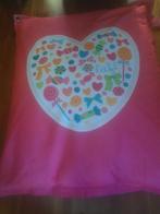 Groot kussen Lief, Ophalen, Zo goed als nieuw, Kleed of Kussen