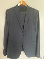 Pal Zileri Pak - Donkerblauw Krijtstreep - Maat 50, Kleding | Heren, Ophalen of Verzenden, Zo goed als nieuw, Maat 48/50 (M), Blauw