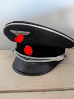 WW2 Duitse Officierspet Replica, Verzamelen, Militaria | Tweede Wereldoorlog, Ophalen of Verzenden, Overige soorten, Duitsland