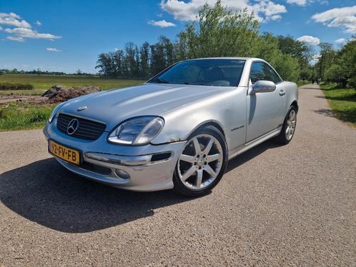 Mercedes-Benz SLK-klasse 200 K. Cabriolet / Zo ingeruild - Z, Auto's, Mercedes-Benz, Bedrijf, Te koop, SLK, ABS, Airbags, Centrale vergrendeling