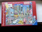 Ravensburger Puzzel - Cities of the World - New York 1000st, Ophalen of Verzenden, 500 t/m 1500 stukjes, Zo goed als nieuw, Legpuzzel