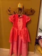 Prinses Peach Jurk met Kroon - Super Mario, Kinderen en Baby's, Carnavalskleding en Verkleedspullen, Ophalen of Verzenden, Zo goed als nieuw