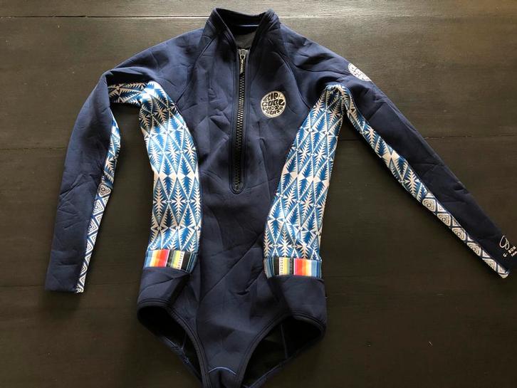 Rip Curl Neopreen swimsuit / wetsuit mt S, Watersport en Boten, Watersportkleding, Zo goed als nieuw, Wetsuit, Dame, Ophalen of Verzenden