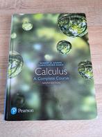 Calculus: A Complete Course, Pearson, Ophalen of Verzenden, Beta, WO