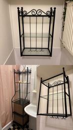 Ikea RÖNNSKÄR badkamer set, Huis en Inrichting, Ophalen, (Half)hoge kast, Gebruikt, 50 tot 100 cm