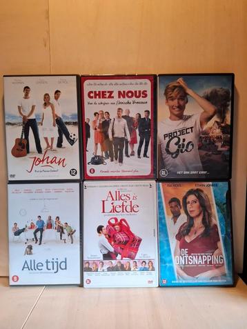Nederlands Komedie Film Collectie - Romantiek/Komedie 6 DVD beschikbaar voor biedingen