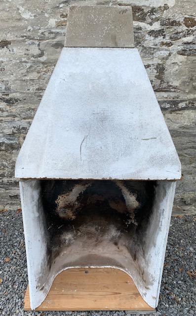 COMPLETE CHAMOT INBOUWHAARD, Huis en Inrichting, Haarden, Gebruikt, Houthaard, Ophalen