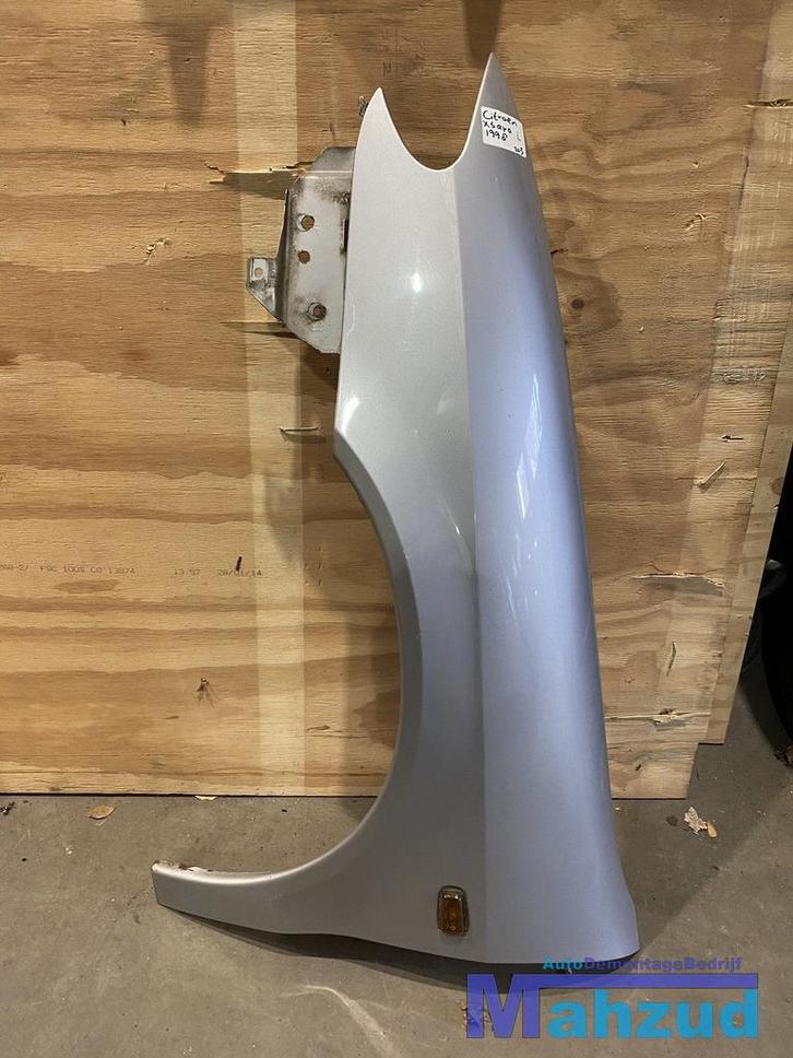 CITROEN XSARA COUPÉ grijs links scherm zijscherm zijpaneel, Auto-onderdelen, Carrosserie en Plaatwerk, Spatbord, Citroën, Gebruikt