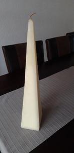 Piramide kaars  50 cm.hoog, Ophalen of Verzenden, Nieuw, Overige materialen, Minder dan 25 cm