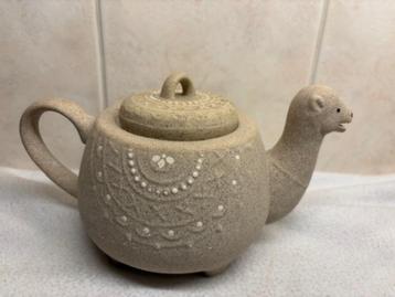 Aardewerk Theepot Dromedaris beschikbaar voor biedingen