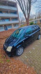 Opel Meriva 1.6 16V 77KW Easytronic 2008 Zwart, 4 cilinders, Zwart, Origineel Nederlands, 1200 kg
