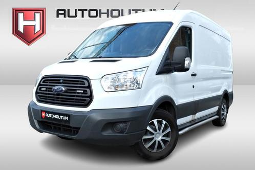 Ford Transit 350 2.2 TDCI EURO6 L2H3 Airco, Trekhaak, Achter, Auto's, Bestelauto's, Bedrijf, Te koop, ABS, Achteruitrijcamera