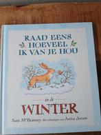 Raad eens hoeveel ik van je hou in de winter - Nieuw, Boeken, Ophalen of Verzenden, Nieuw, Sam McBratney, 1 tot 2 jaar