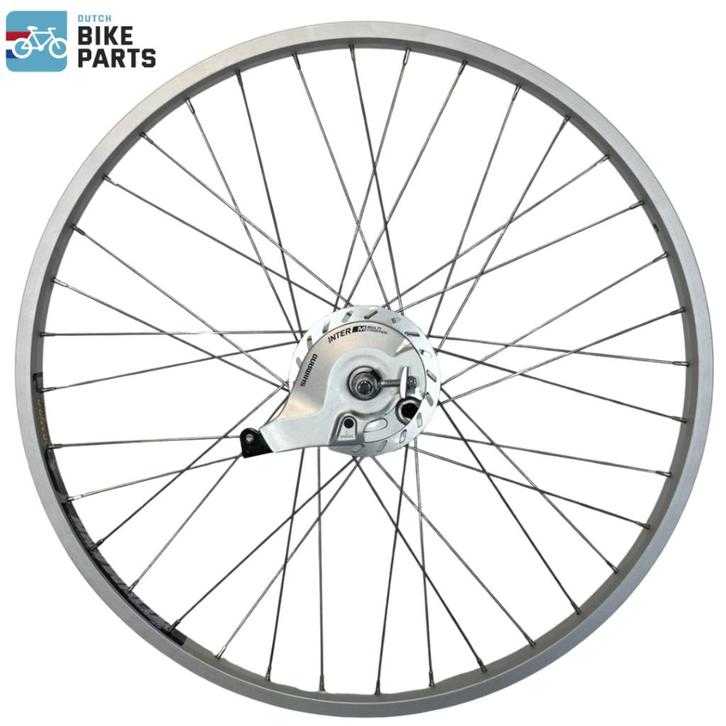 26 inch achterwiel Babboe bakfiets | SG-C3000-7R | Zilver, Fietsen en Brommers, Fietsonderdelen, Nieuw, Algemeen, Wiel, Ophalen of Verzenden