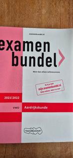 Examenbundel VWO Aarrijskunde, VWO, Ophalen of Verzenden, Aardrijkskunde, Nieuw