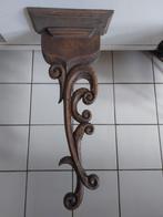 hoge houten console, Ophalen of Verzenden, Zo goed als nieuw