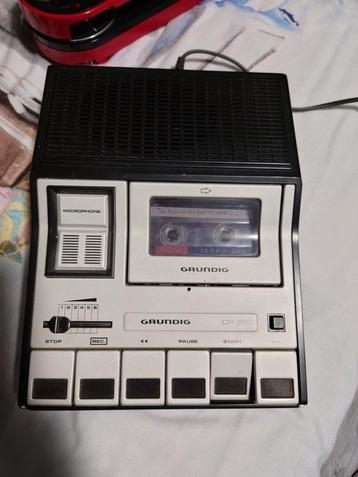 Grundig CR355 cassette recorder