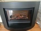 Elektrische Sfeerhaard met Warmtefuncties, Huis en Inrichting, Haarden, Ophalen, Gebruikt, Vrijstaande haard, Elektrische haard