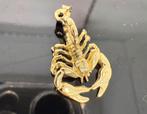Prachtige 14 karaats gouden schorpioen hanger, Ophalen of Verzenden, Nieuw, Goud, Goud