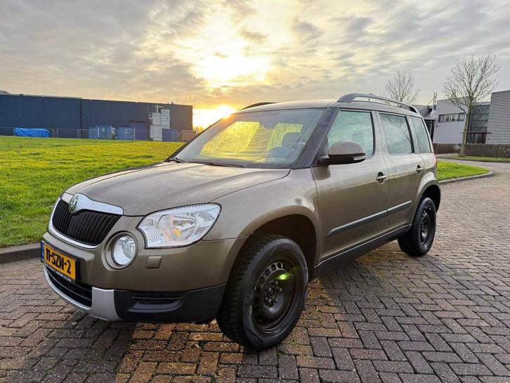 Skoda Yeti 1.2 TSI Tour, 11-SZN-2, Auto's, Skoda, Bedrijf, Yeti, Overige brandstoffen, Euro 5, C, Stationwagon, Handgeschakeld
