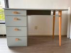 Bureau grijs-groen La Redoute 120x52x75 cm, Ophalen, Zo goed als nieuw