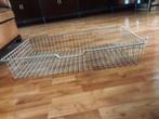 2 IKEA metalen lades voor kast / draadmanden, Ophalen, Zo goed als nieuw, 50 tot 100 cm, Minder dan 100 cm