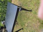 Te koop keukentafel met 6 stoelen, Ophalen, Gebruikt, Rechthoekig, 50 tot 100 cm
