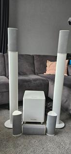 Harman kardon home cinema set wit, Ophalen, Zo goed als nieuw, Overige merken, Blu-ray-speler