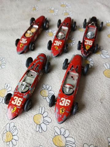 Ferrari Formule 1 racewagen. Corgi toys 154. Opknapper  beschikbaar voor biedingen