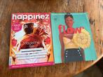 Flow en Happinez Tijdschrift, Boeken, Tijdschriften en Kranten, Ophalen of Verzenden, Zo goed als nieuw