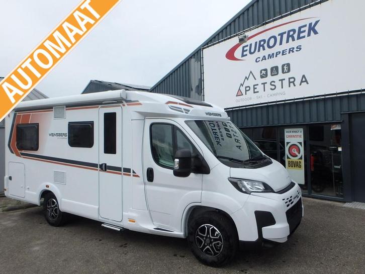 Weinsberg Pepper 600 MF, Caravans en Kamperen, Campers, Bedrijf, tot en met 2, Half-integraal, Weinsberg, Fiat, Diesel, Automaat